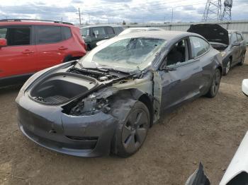  Salvage Tesla Model 3