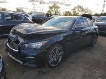  Salvage INFINITI Q50