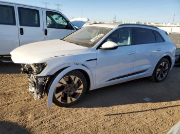  Salvage Audi e-tron