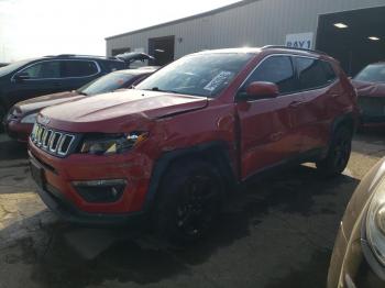  Salvage Jeep Compass