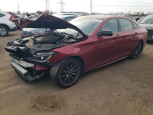  Salvage Genesis G80