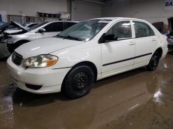  Salvage Toyota Corolla