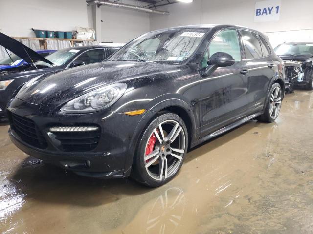  Salvage Porsche Cayenne