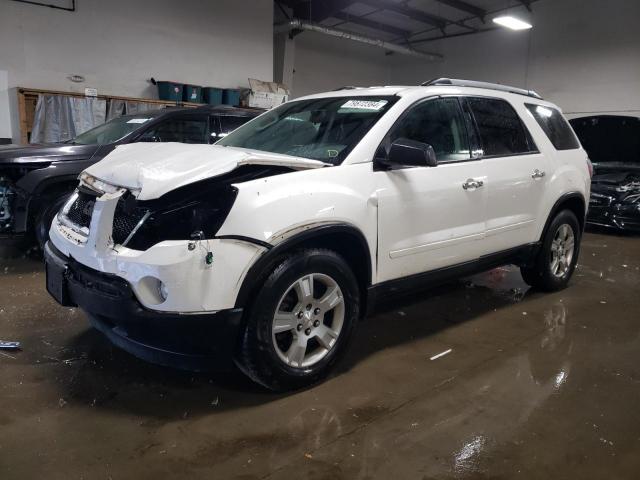  Salvage GMC Acadia