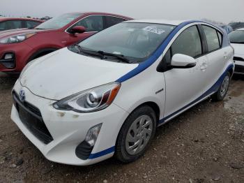  Salvage Toyota Prius