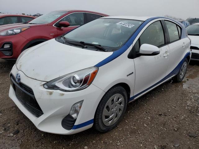  Salvage Toyota Prius