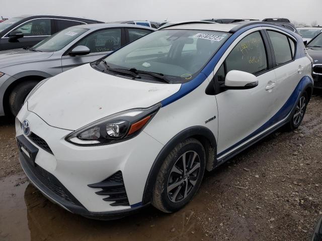  Salvage Toyota Prius