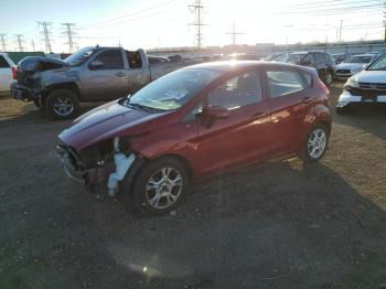  Salvage Ford Fiesta