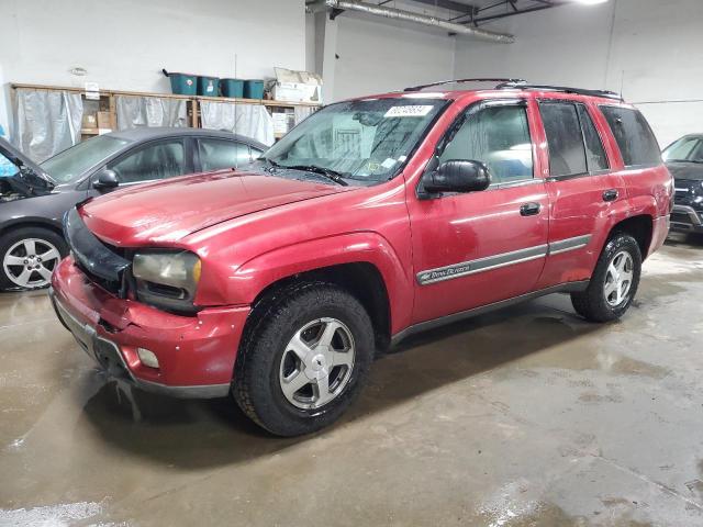  Salvage Chevrolet Trailblazer