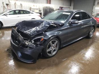  Salvage Mercedes-Benz C-Class