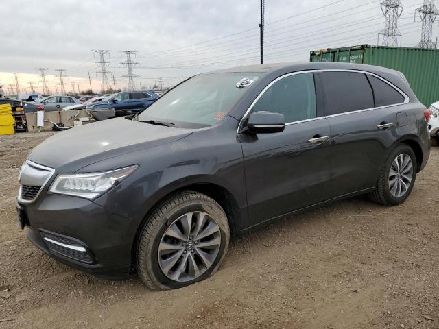  Salvage Acura MDX