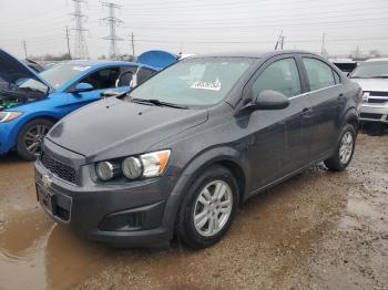  Salvage Chevrolet Sonic