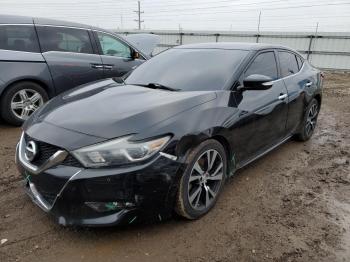  Salvage Nissan Maxima