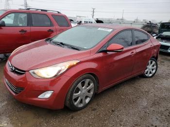  Salvage Hyundai ELANTRA