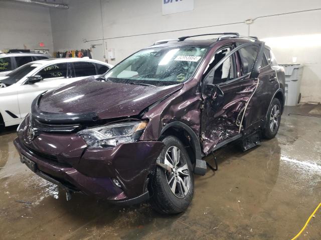  Salvage Toyota RAV4