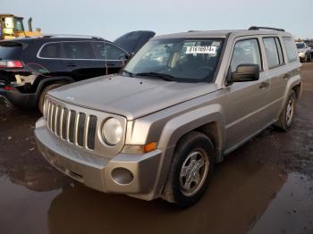  Salvage Jeep Patriot