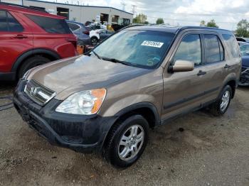  Salvage Honda Crv