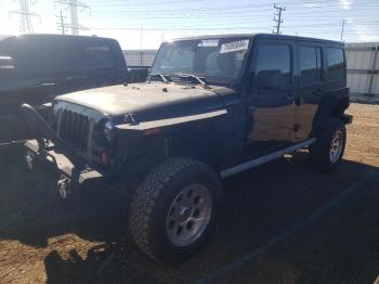  Salvage Jeep Wrangler