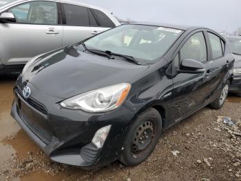  Salvage Toyota Prius