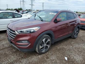  Salvage Hyundai TUCSON