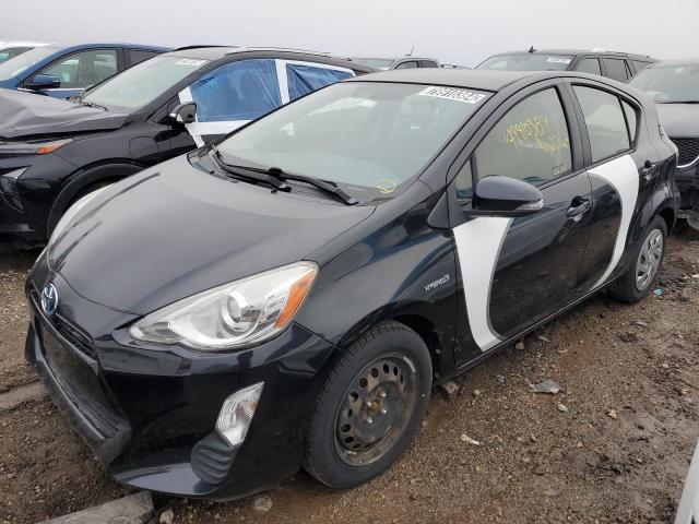  Salvage Toyota Prius