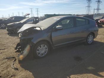  Salvage Honda Insight