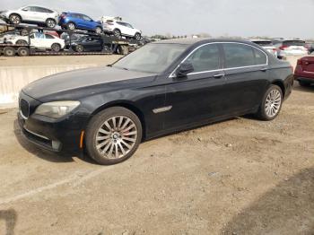  Salvage BMW 7 Series