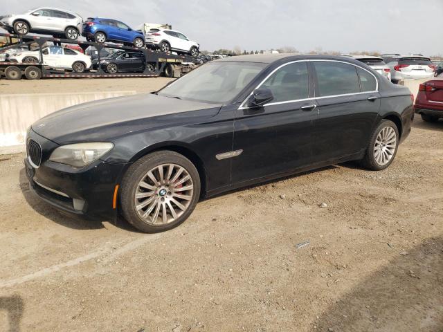  Salvage BMW 7 Series