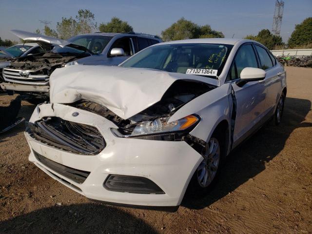  Salvage Ford Fusion