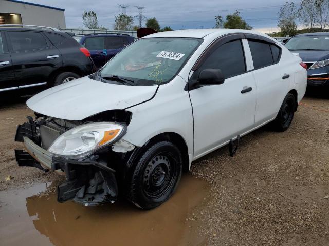  Salvage Nissan Versa