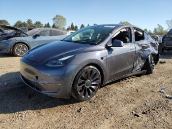  Salvage Tesla Model Y