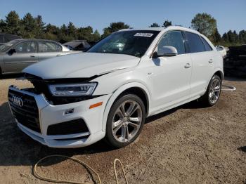  Salvage Audi Q3