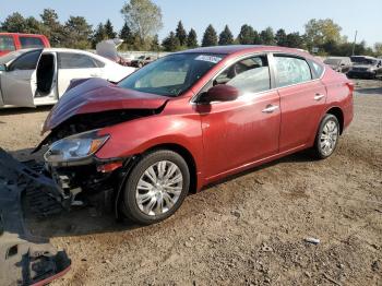  Salvage Nissan Sentra