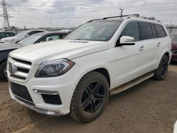  Salvage Mercedes-Benz G-Class