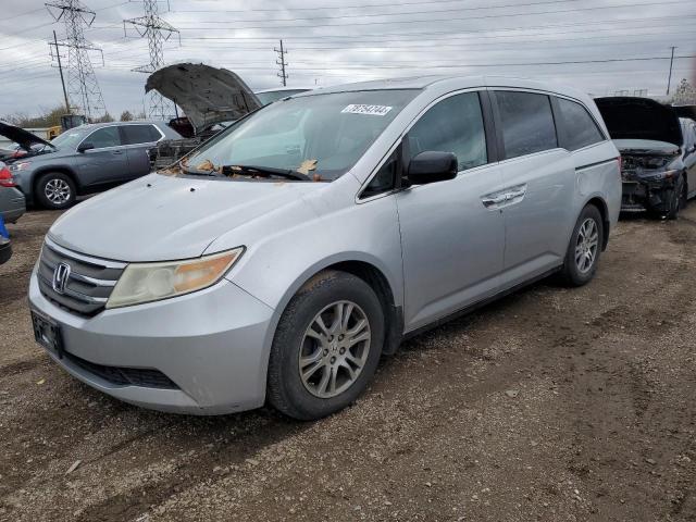  Salvage Honda Odyssey