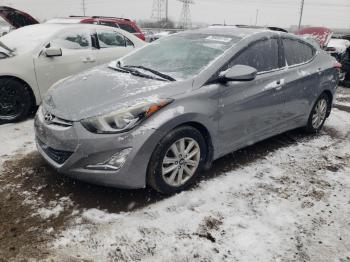  Salvage Hyundai ELANTRA