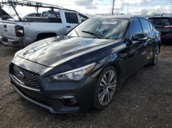  Salvage INFINITI Q50