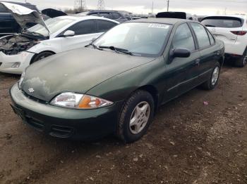  Salvage Chevrolet Cavalier