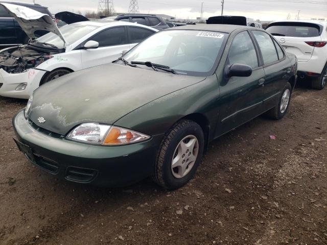  Salvage Chevrolet Cavalier