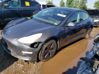  Salvage Tesla Model 3