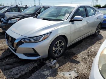  Salvage Nissan Sentra