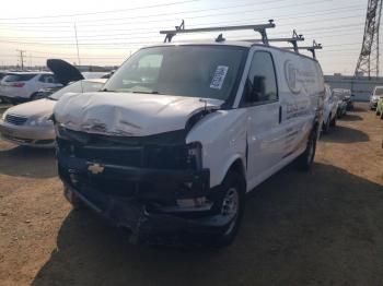  Salvage Chevrolet Express