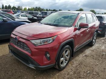  Salvage Toyota RAV4