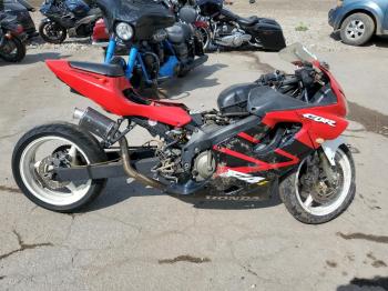  Salvage Honda Cbr Cycle