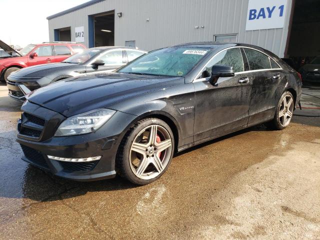  Salvage Mercedes-Benz Cls-class