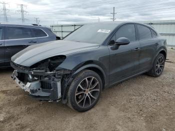  Salvage Porsche Cayenne