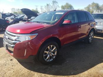  Salvage Ford Edge