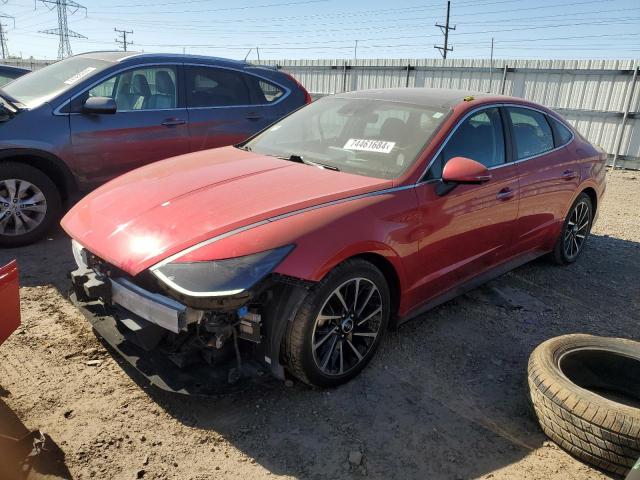  Salvage Hyundai SONATA