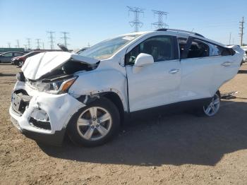  Salvage Chevrolet Trax