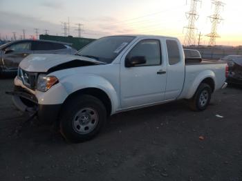  Salvage Nissan Frontier